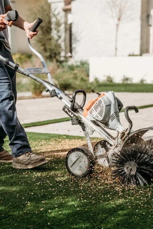 Basic Turf Cleaning