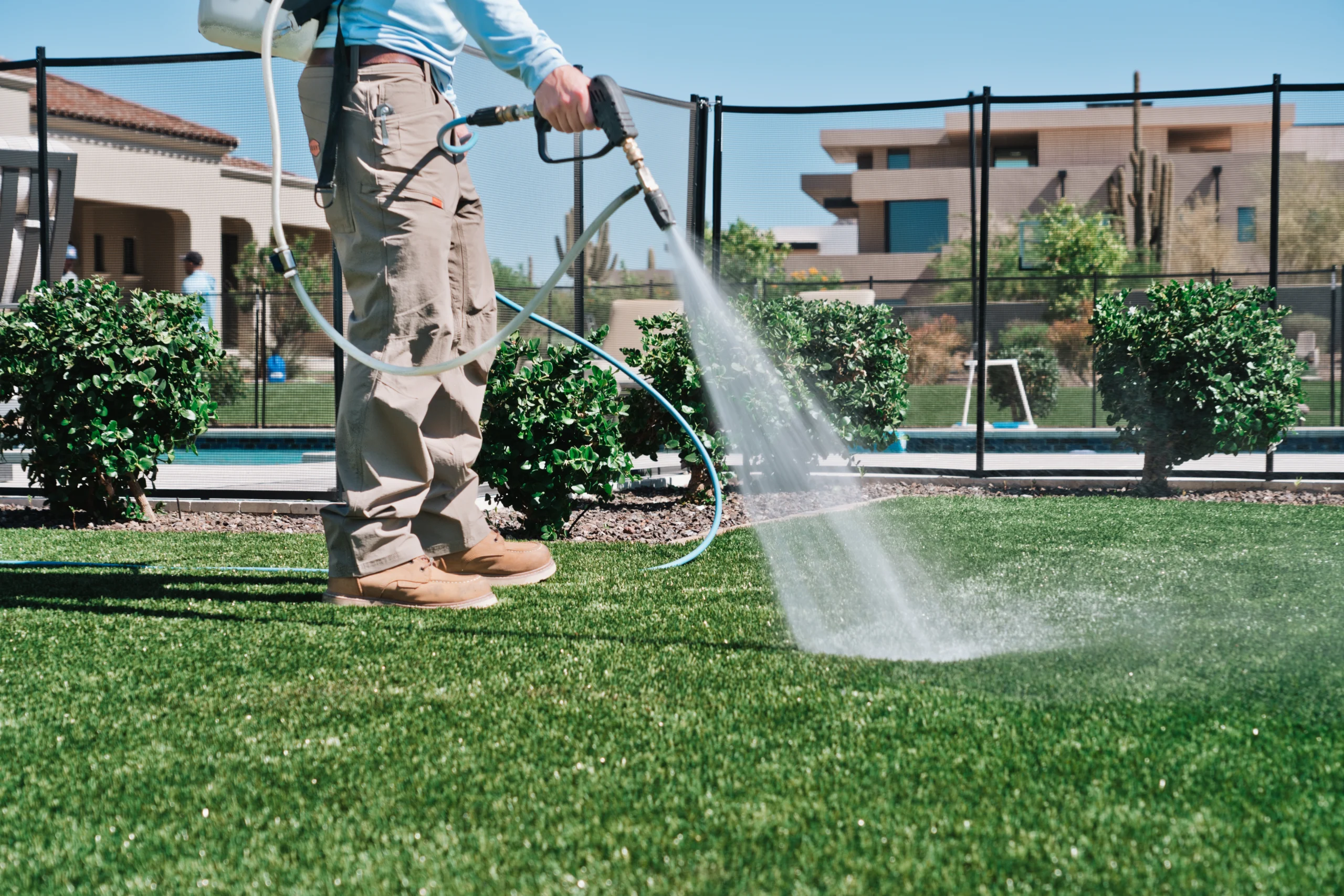 Full Service Turf Cleaning